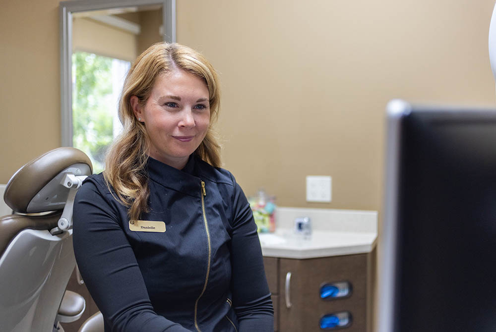 female dental staff at Oak Park Dental in Madison, WI