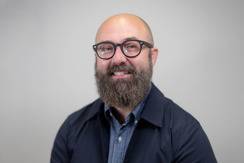 a male dental patient at Oak Park Dental in Madison, WI